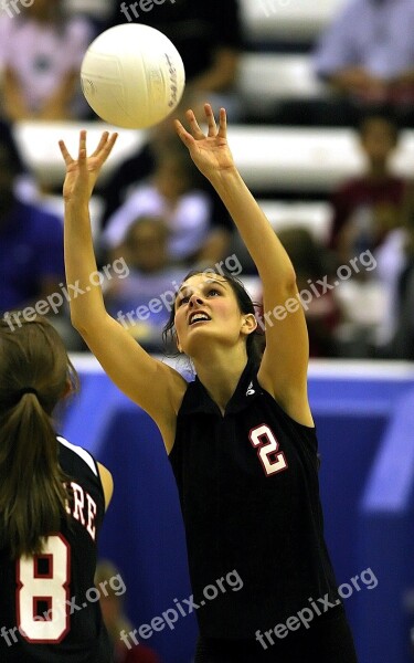 Volleyball Teenager Girls Volleyball High School Court