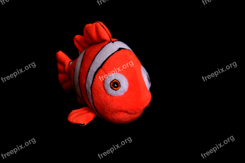 Clown Fish Koi Fish Fish Pillow Toys Nemo