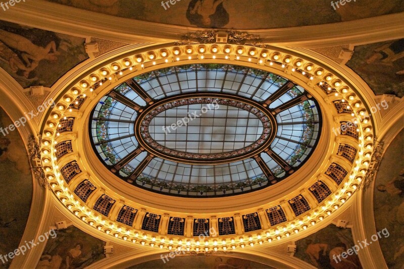 Window The Dome Hall Decorated With Architecture