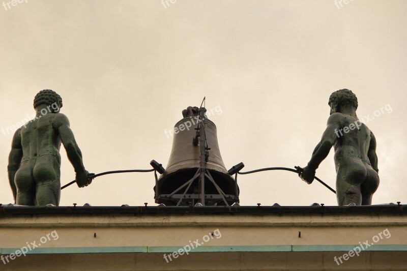 Glockenspiel Architecture Building Steel Figures Free Photos