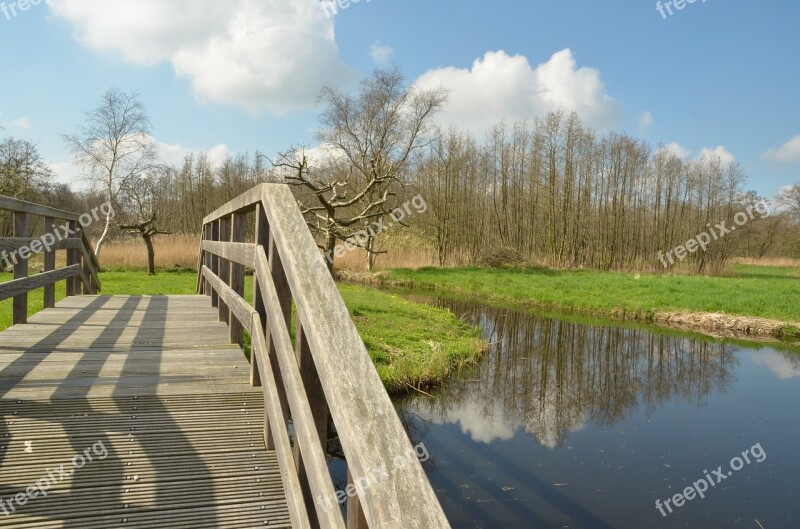 Netherlands Nature Landscape Ankeveen Water