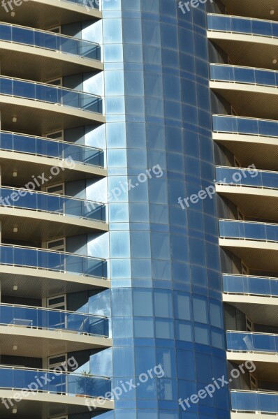 Spain Calp Apartment Architecture Balcony