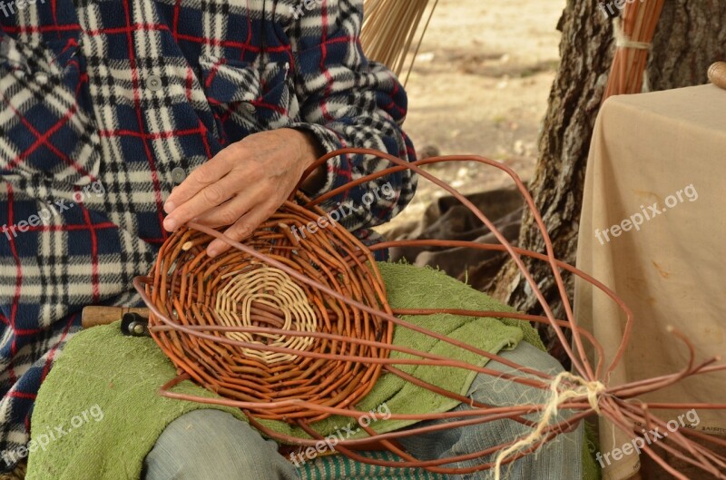 Make Manufacture Crafts Hand Reed