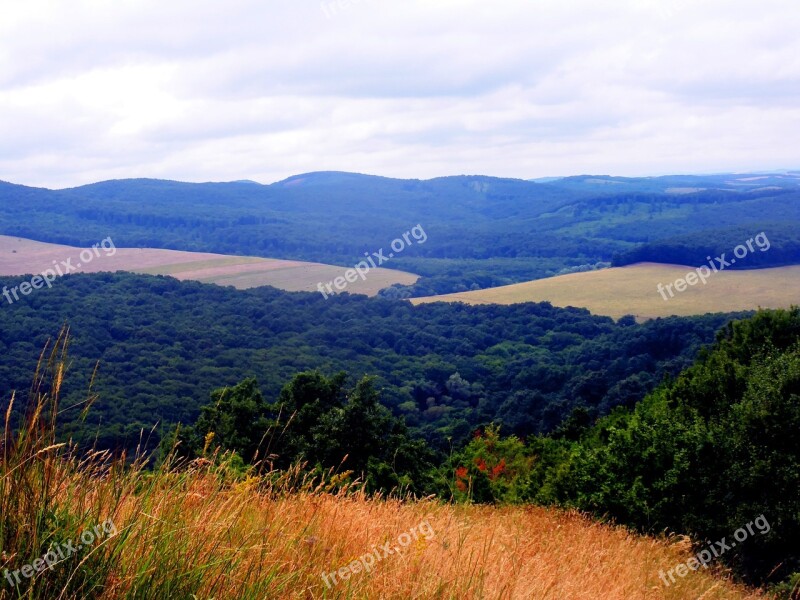 Mountains Landscape Nature Field Hungary