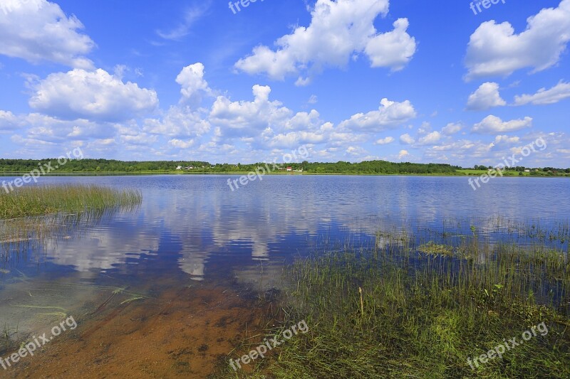 Nature Beauty Landscape Russia Summer