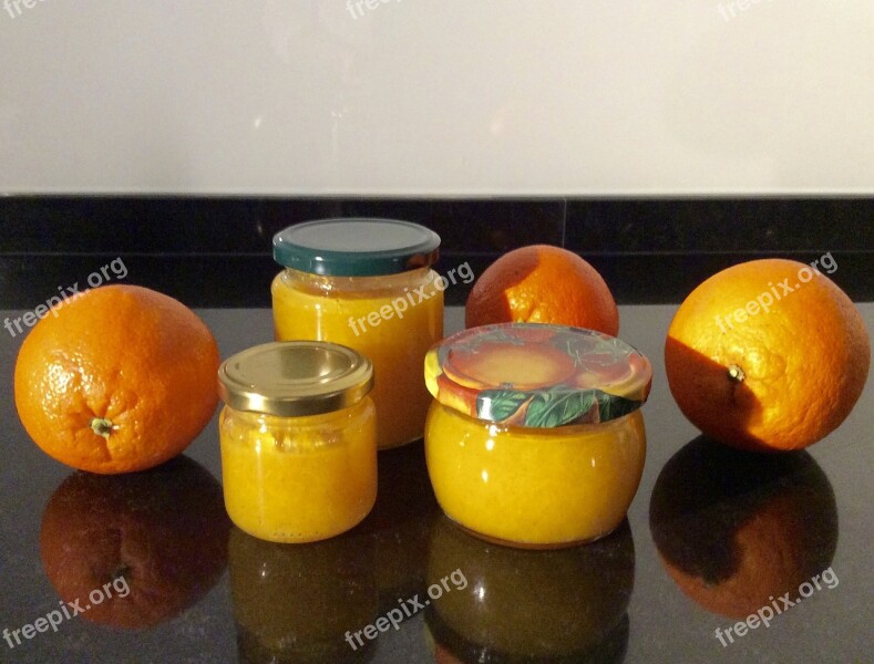 Oranges Orange Marmalade Delicious Jam Sweet