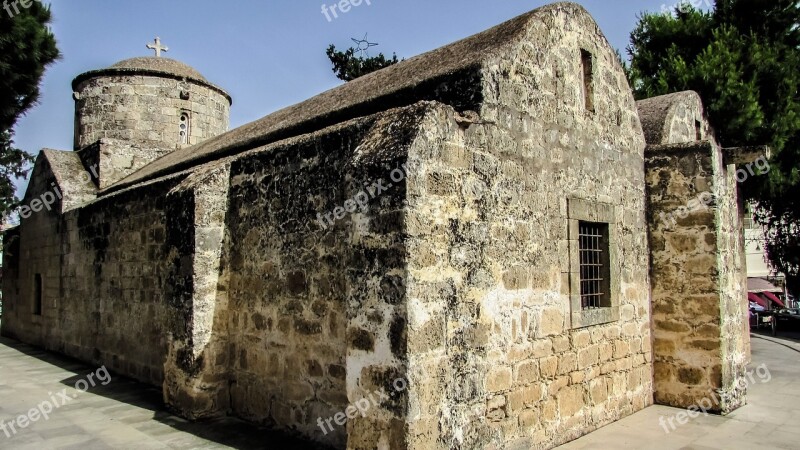 Cyprus Paralimni Ayia Anna Church Medieval