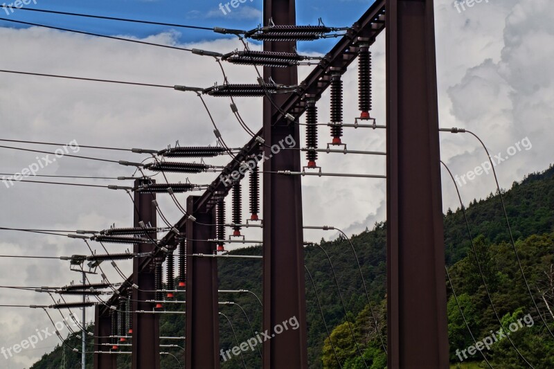 Substation Current Electricity Energy Technology