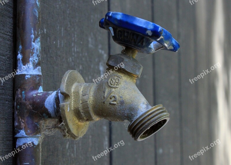 Plumbing Plumber Old Faucet Water