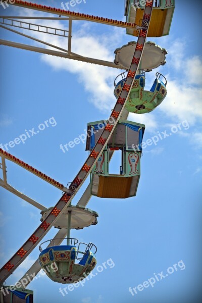 Ferris Wheel Carousel Year Market Folk Festival Ride