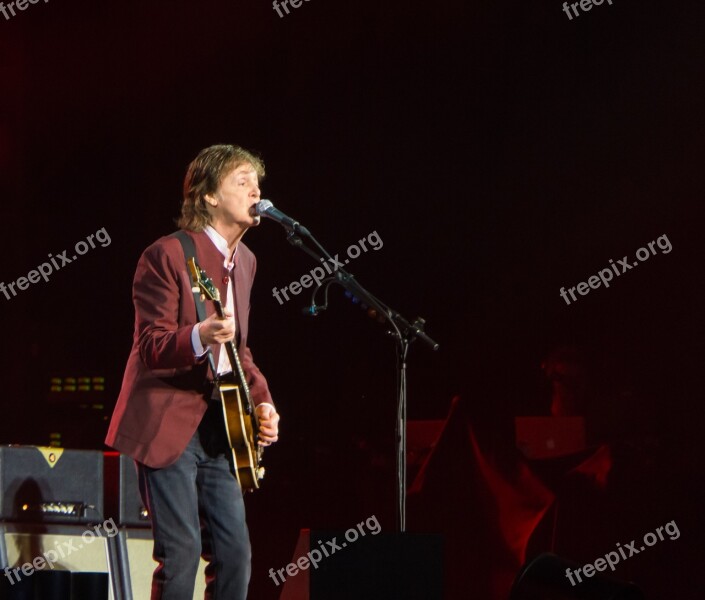 Sir Paul Mccartney Concert Esprit Arena Düsseldorf 2016