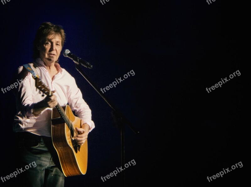 Sir Paul Mccartney Concert Esprit Arena Düsseldorf 2016