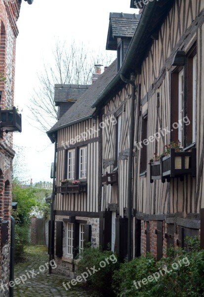 Lane Pavement Village Old Old Village