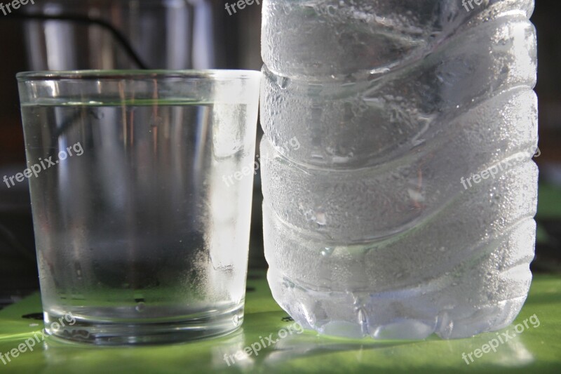 Cold Water Bottle Glass Free Photos