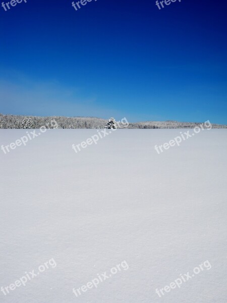 Winter Landscape Nature Cloud Snow