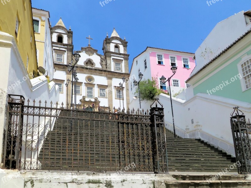 Brazilwood Bahia El Salvador Of Bahia Church São Pedro Los Clericos