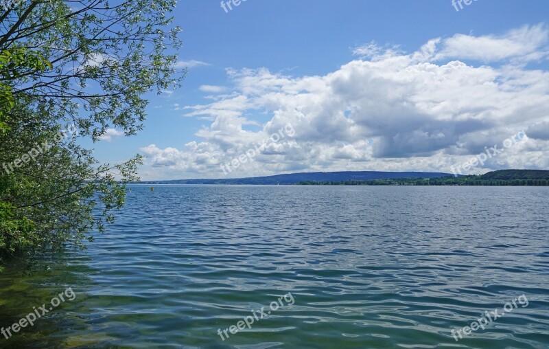 Untersee Zellersee Lake Constance Peninsula Mettnau