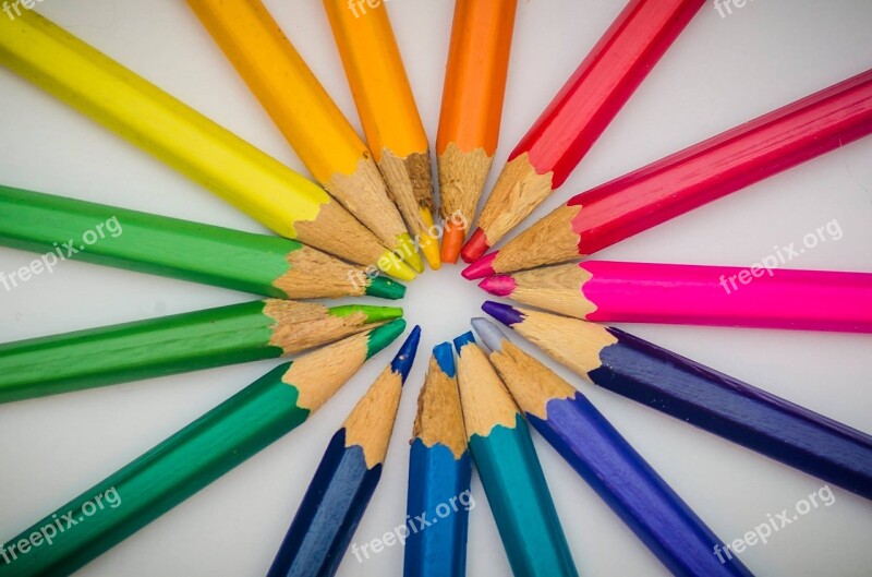 Crayon Colour Pencil Free Photos