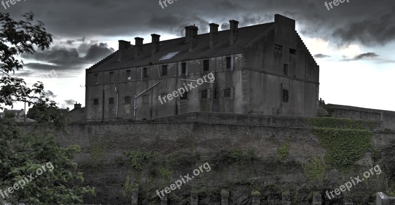 Prison Former Old Building Haunted