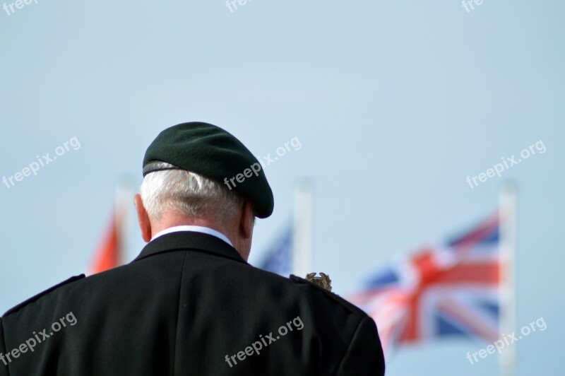 Tribute Commemoration War Normandy Soldier