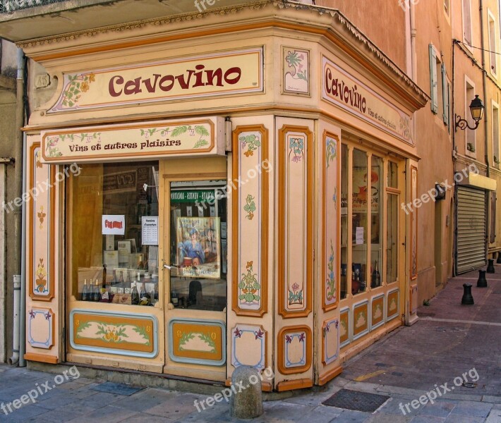 Music Wine Business Shopping Vaison La Romaine