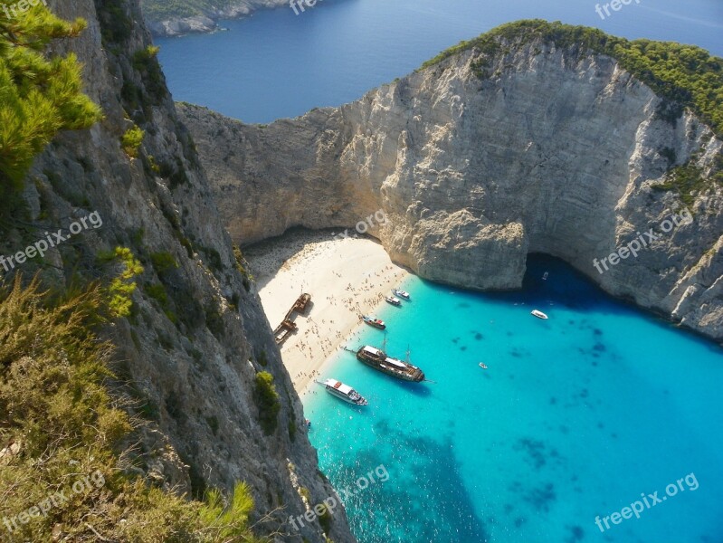 Zakhyntos Zakintosz Shipwreck Island Attractions Optional Zakintos