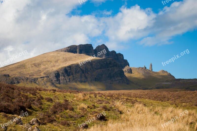 Scotland Isle Of Skye Skye Landscape Scottish