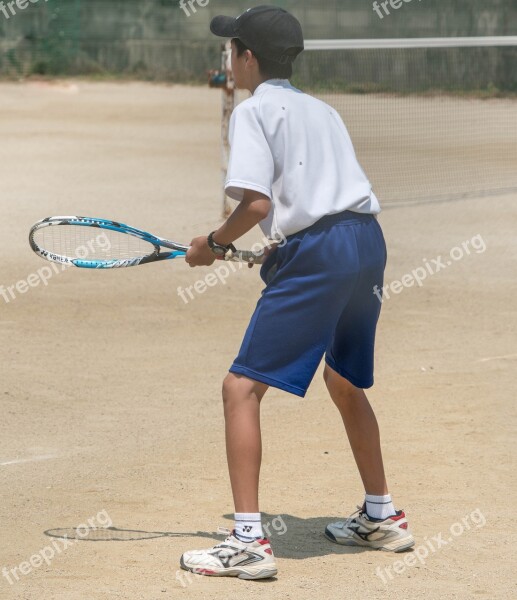 Japan Person People Tennis Tennis Racket