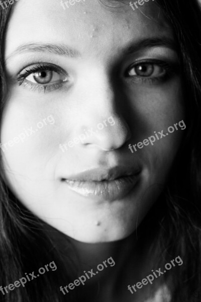 Portrait Girl Beauty Person Portrait Of A Girl