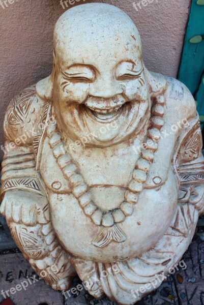 Laughing Buddha Buddha Buddhist Religion Statue