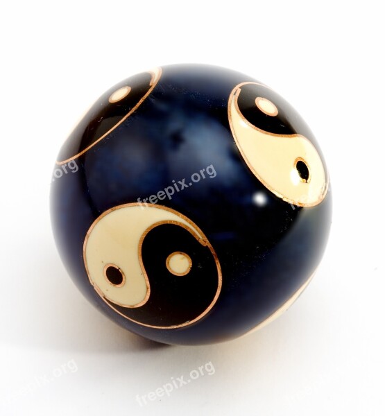 Ball Sphere Yin Yang Decoration