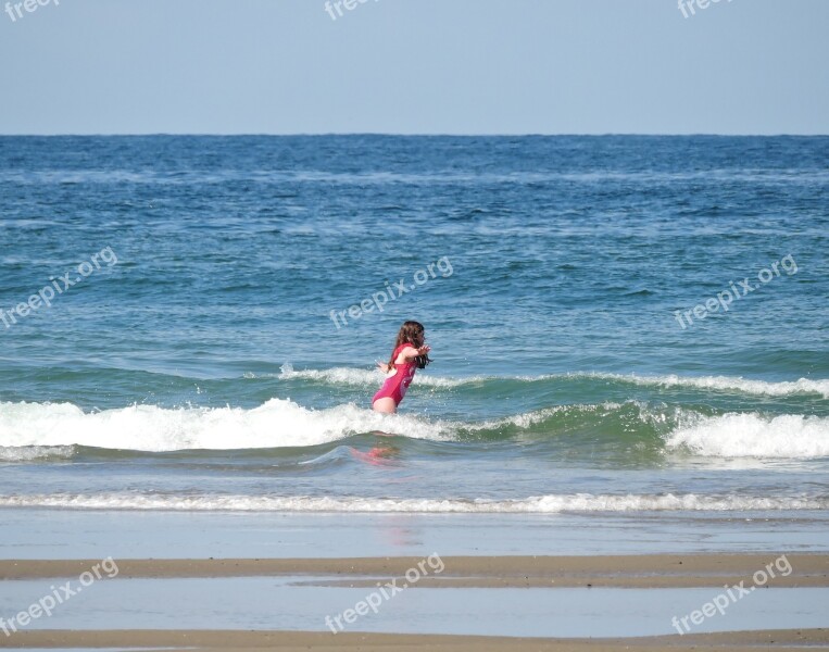 Beach Surf Ocean Summer Sea