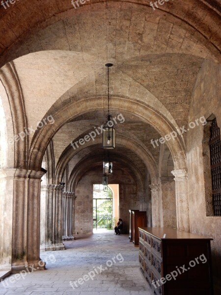 Vault Cuba Havana Church Free Photos