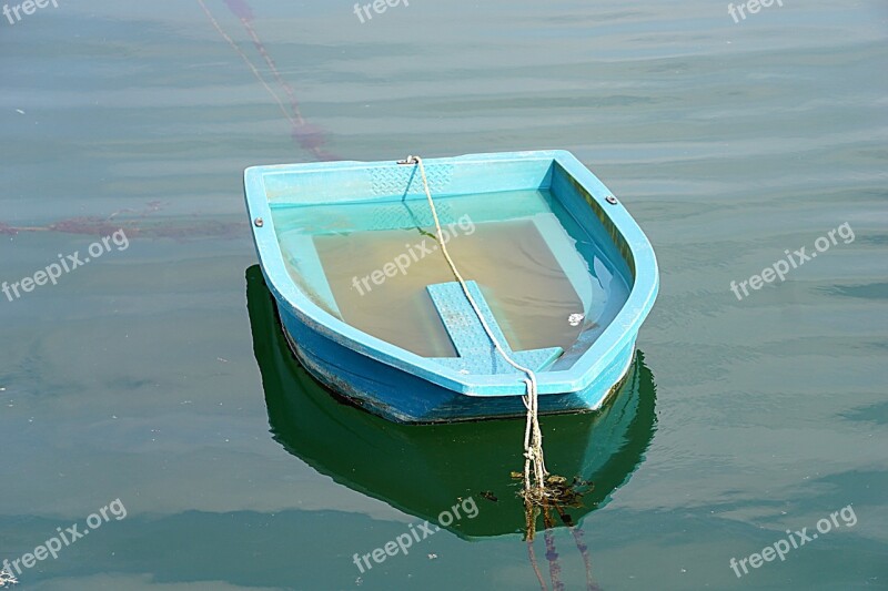 Boat Water Transport Color Fishing Vessel