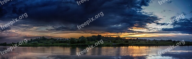 Poland Tyniec Wisla Panorama Free Photos