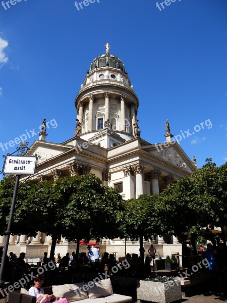 Berlin Gendarmenmarkt Summer Capital Dome