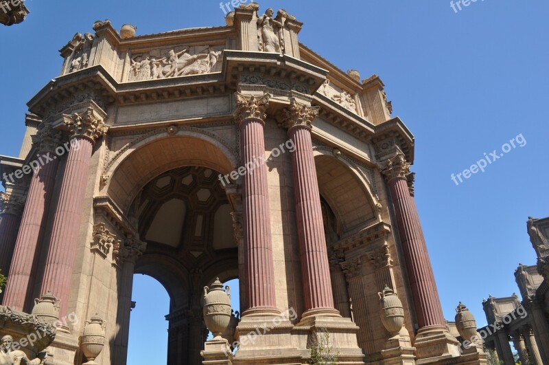 Arch Architecture San Francisco Landmark Travel