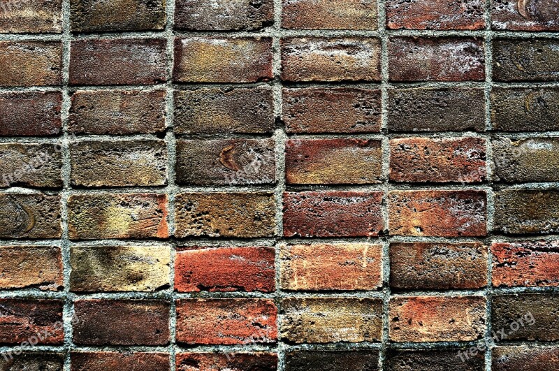 Wall Brick Brick Wall Stone House