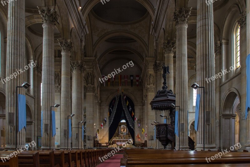 Church Boulogne Sur Mer Cathedral Religion Building