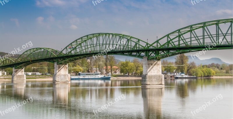 Bridge The Bridge In The Scanning Tunneling Potentiometry System The Bridge In Esztergom Bridge Mary Valérie In Scanning Tunneling Potentiometry System štúrovo