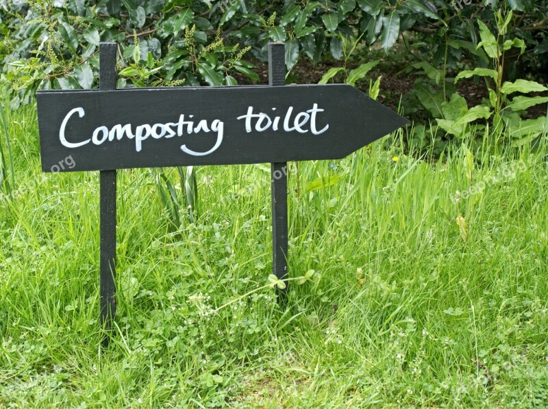 Composting Toilet Recycle Recycling Sustainability