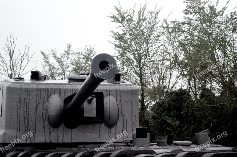 Char Tank Old Second World War Battle