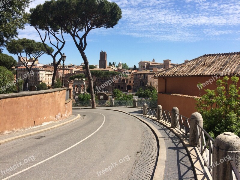 Italy Rome Buildings Italy Summer Free Photos