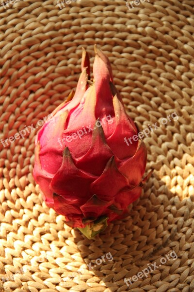 Fire Dragon Fruit Exotic Red Skin