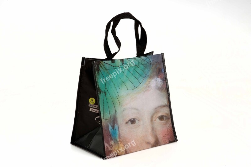 Bag Non-woven Advertising Free Photos