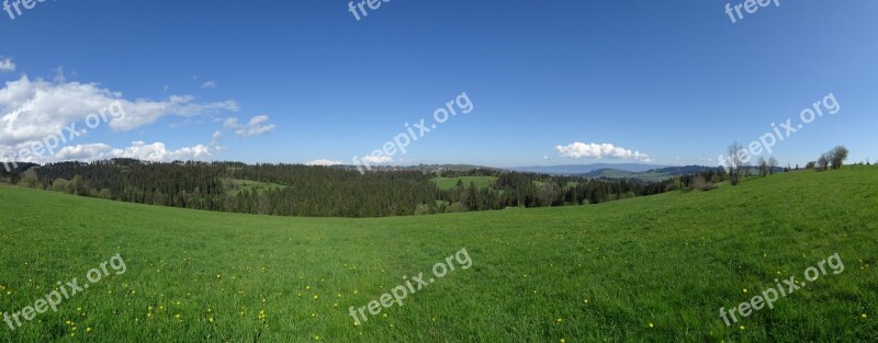 Mountains Tatry Landscape Hiking Trail Nature