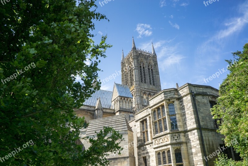 Cathedral Stone Architecture Church Religion