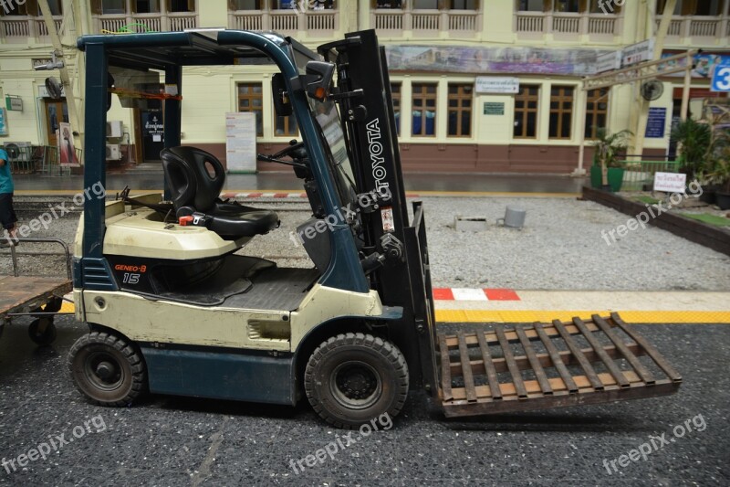 Fork Lift Truck Fork Truck Truck Lift Industry