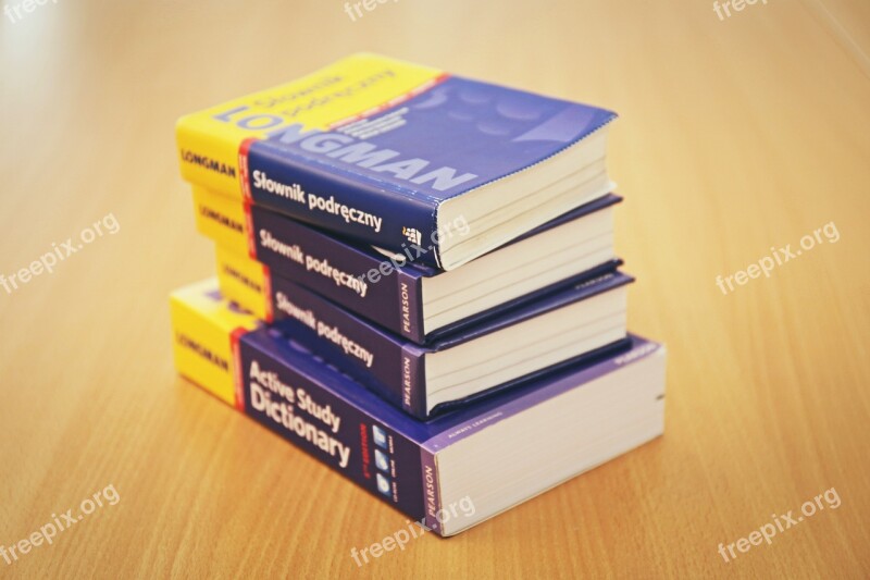 Book Stack Education Library Stack Of Books