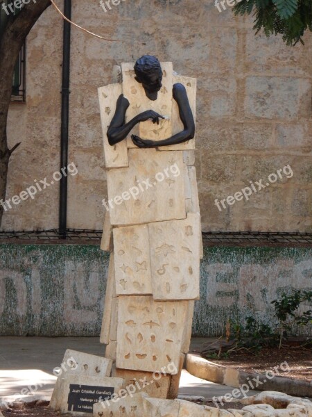 Sculpture Cuba Havana Public Free Photos